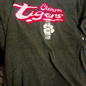Clemson tshirt size large womens